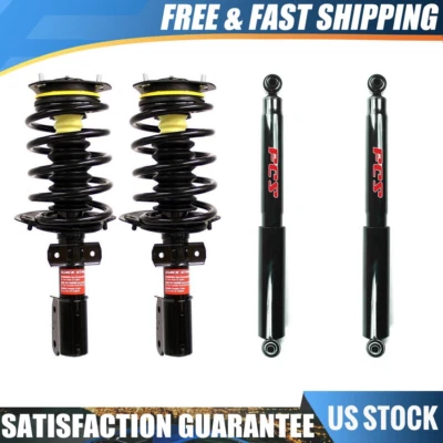 Se adapta a Chevrolet Uplander Monroe 2005-2008 amortiguadores puntales y conjunto de resorte helicoidal Foto 1 de 4