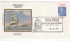 Sss:  Colorano Silk  Fdc  1986  22C  Tall Ships  Sorlandet  Norway    Sc# 2224