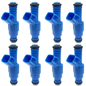 8- Upgrade Fuel Injectors For Ford Mustang Escape 2005-2008 Explorer 2006-10 4.6 - Picture 1 of 6