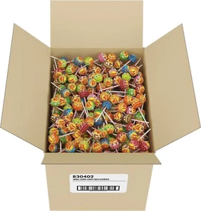500 chupas chupa surtidas piruletas caramelo 13 libras - Imagen 1 de 5