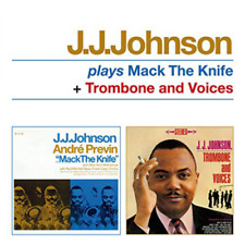 J.J. Johnson J.J. Johnson Plays Mack the Knife + Trombone and V (CD) (UK IMPORT)