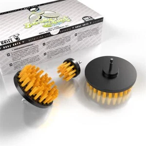 Juego de 3 cepillos Nuke Guys blandos para destornilladores a batería cepillos de limpieza de coches - Imagen 1 de 8