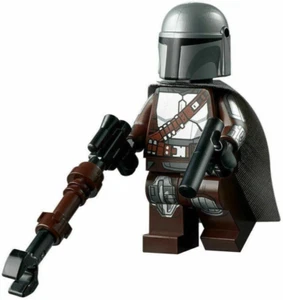 LEGO Star Wars Din Djarin The Mandalorian Minifigure sw1135 75299 SHIPS TODAY! - Picture 1 of 2