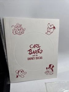 Carl Barks and the Disney Ducks 1992 Another Rainbow Publishing Softcover - Picture 1 of 5