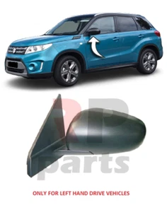 FÜR SUZUKI VITARA 2015-2021 AUSSENSPIEGEL VORNE BEHEIZBAR 5PIN LINKS LHD 8470254PB0  - Bild 1 von 7