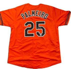 Rafael Palmeiro Baltimore Orioles Signed Jersey BAS Autograph 500 HR CLUB XL - Picture 1 of 6