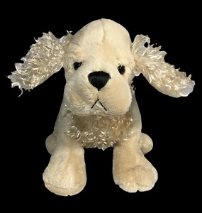 Ganz Webkinz American Golden Puppy Dog Plush HM371 Stuffed Animal Tan No Code 9" - Picture 1 of 7