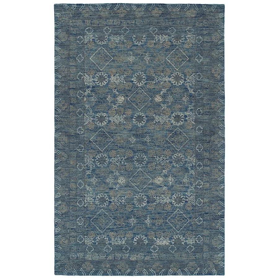 Alfombras Kaleen Courvert Runner, azul, 2'x8' - COU95-17-28 Foto 1 de 1