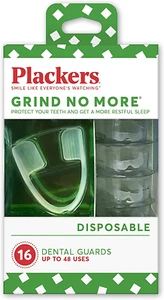 Plackers Grind No More Dental Night Guard for Teeth Grinding, 16 Count - Picture 1 of 11