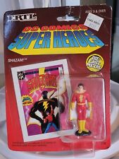 Ertl DC. Comics Super Heroes "Shazam" Carded 1990