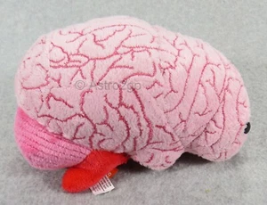 MICROBI GIGANTI-ORGANO CEREBRALE-Imbottito Peluche Mente Cellule Staminali Pensieri Memoria Anatomia - Foto 1 di 11