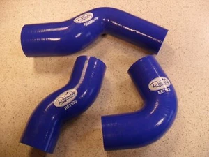 KIT MANGUERA TURBO SILICONA AZUL LAND ROVER DEFENDER TD5 90/110/130 MARCA RECUPERACIÓN - Imagen 1 de 1
