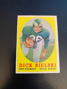 Topps Football 1958 #111 Dick Bielski $1 ENVÍO!¡! - Imagen 1 de 2