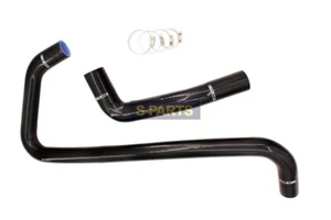 Silicone Radiator Coolant Hose Kit For Dodge Ram 1500 2500 3500 09-18 5.7L Black - Picture 1 of 1