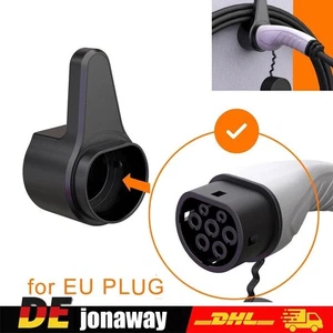 Typ-2 Halter Wandhalterung Steckerhalter EV Ladegerät Kabel Wasserdicht^ - Bild 1 von 11