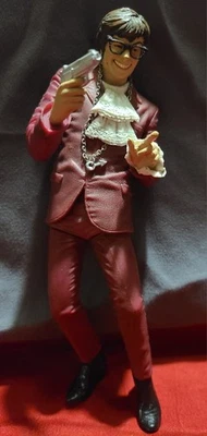 Figura de acción McFarlane Toys Austin Powers escala 6" 1999 de colección Foto 1 de 2