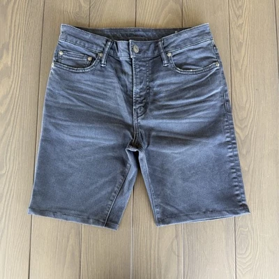 American Eagle Jean Shorts Mens 29 Navy Blue Stretch Slim Fit Denim Jorts - Image 1 of 4
