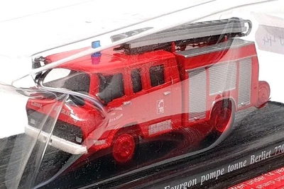 Del Prado 1/72 Scale FEN44 - 1980 Berliet 770 KB 6  Fire Truck - Red - Image 1 of 4