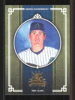2005 Diamond Kings TROY GLAUS Challenge 450 made card #311 ARIZONA DIAMONDBACKS - Image 1 of 2