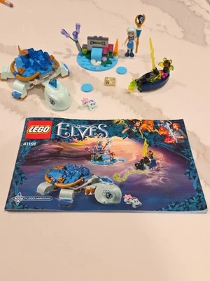 Lego Elves: Naida & the Water Turtle Ambush 41191 Complete  - Image 1 of 4