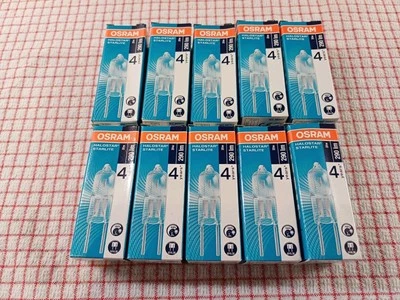 Stückpreis Osram Halogen Halostar 290lm 64427 S 20W 12V GY6.35 Neu+OVP - Bild 1 von 4