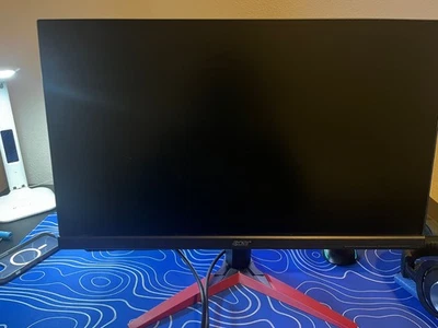 Monitor Gaming Acer KG251Q - 1080p 144hz 1ms graffiato come si vede in foto. - Image 1 of 4