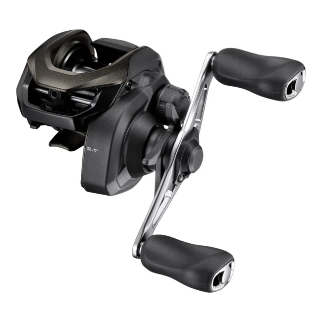 Carrete Shimano Caius 150 C CIS151HGC - Velocidad de recuperación 7,2:1, mano izquierda Foto 1 de 1