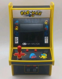 My Arcade Pac-Man Micro Player Pro 6.75" Mini Arcade Machine Portable Video Game - Picture 1 of 6