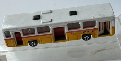 i918 PLAYART Metallauto Bus Scania PTT Postbus Post Schweiz Türen beweglich 1:87 - Bild 1 von 4