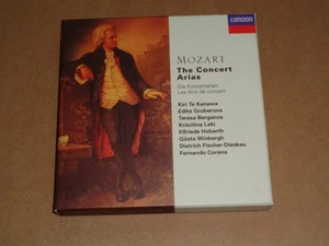 Mozart - The Concert Arias - London 3 CD Box Set - Imagen 1 de 2