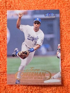 1998 Fleer Tradition #557 Jose Offerman, cd1 - Picture 1 of 3