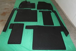 NUEVO OEM 2021+ ALFOMBRILLAS TOYOTA SIENNA PARA TODO CLIMA 8 PASAJEROS PK210-08M50 - Imagen 1 de 6