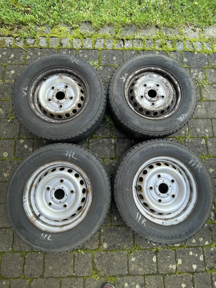 Winterreifen 215 65 R15 C z.B. Ford Transit Custom - Bild 1 von 4