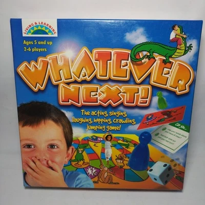 Whatever Next Game Acting Singing Activity Living Learning Complete VGC  - Image 1 of 4