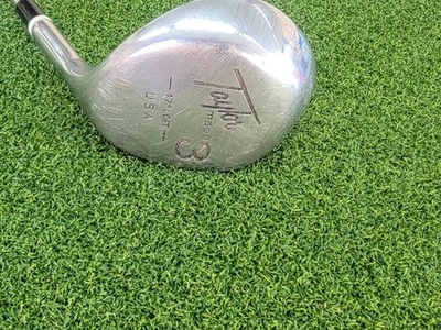 TaylorMade Strong One 3  Metalwood Pittsburgh Persimmon Driver 17° RH - Image 1 of 4