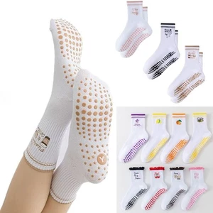 Cotton Yoga Socks Harajuku Street Mid Tube Socks New Pilates Socks - Picture 1 of 22