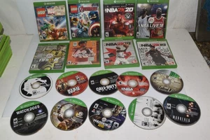 XBOX ONE VIDEO GAMES - LOT OF 18 INCLUDING NBA 2K20, MADDEN 20 & MORE (HQL46) - Picture 1 of 5