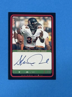 2004 Topps Auto Steven Jackson #T-SJ Rookie On Card Auto RC - Image 1 of 2