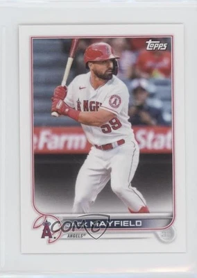 2022 Topps Mini Jack Mayfield #614 - Image 1 of 2