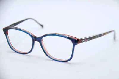 NUEVAS GAFAS VERA BRADLEY TAMLYN BUTTERFLY FLUTTER (BFY) AZULES AUTÉNTICAS 54-15 Foto 1 de 4