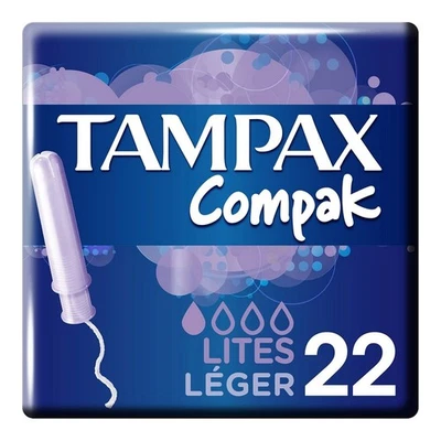 Assorbente Leggero Tampax Tampax Compak - Immagine 1 di 3