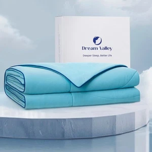 ® Outlast® Deepsleep Cooling Comforter, Throw Size, NASA-Grade Space Technolo... - Picture 1 of 9