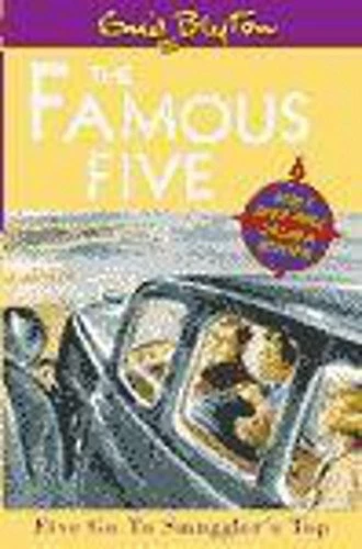 FIVE GO TO SMUGGLER'S TOP By Enid Blyton And Eileen A. Soper Excellent Condition Foto 1 de 1