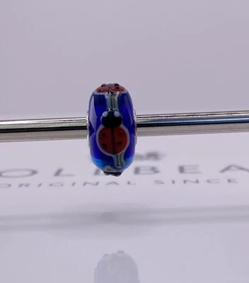 Cuentas de vidrio Trollbeads Red Ladybug Foto 1 de 4