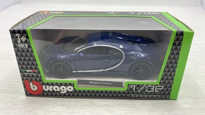 BBU1843000 Bburago Bugatti Chiron 2016 1/32 - Immagine 1 di 2