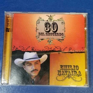 Emilio Navaira 30 Del Recuerdo 2 CD Compilation Album 2006 EMI Televisa Music - Picture 1 of 8