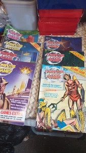 JOBLOT MAGAZINES COMPUTER AND VIDEO GAMES,VINTAGE - Picture 1 of 9