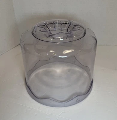 Cuisinart Yogur Congelado Helado Sorbete Máquina Domo Tapa ICE-20 Cuisinart PIEZAS Foto 1 de 4