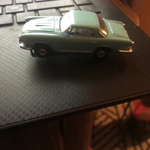 Vgc Vintage Aurora  Lt Blue Maserati  ￼/ T Jet - vibrator Slot Cars runs - Picture 1 of 6