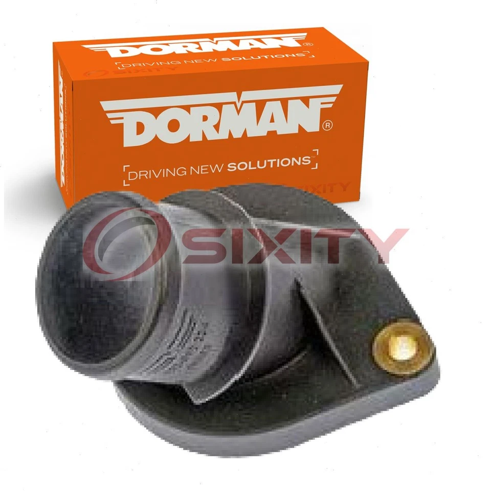 Carcasa termostato refrigerante motor Dorman para Chrysler Aspen 2007-2009 tipo 4,7 L Foto 1 de 4
